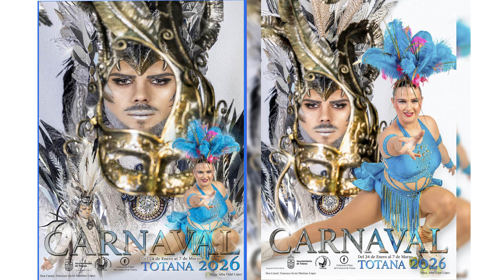 Cambian el cartel oficial del Carnaval 2026, tras la pol�mica surgida en su presentaci�n